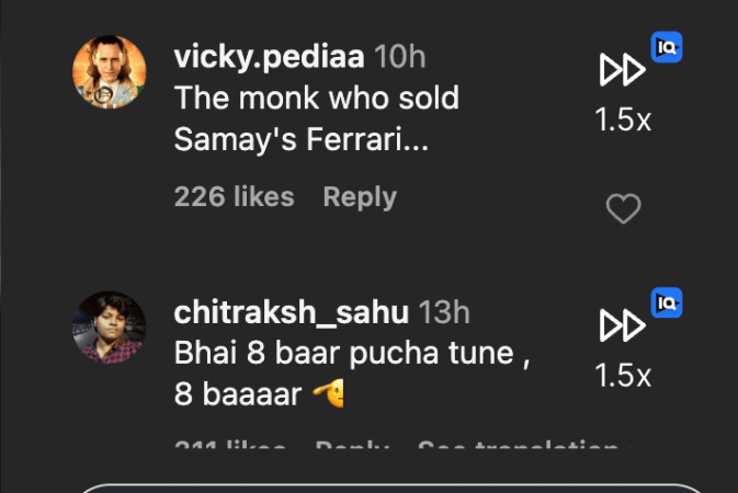 'The monk who sold my Ferrari': Samay Raina mocks Ranveer Allahbadia, reveals he made parent sex joke 8 times; netizens call out Ranveer once again 'The monk who sold my Ferrari': Samay Raina mocks Ranveer Allahbadia, reveals he made parent sex joke 8 times; netizens call out Ranveer once again