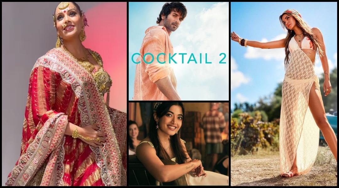 Cocktail 2 : Shahid Kapoor allegedly upset , unhappy about Rashmika-Kriti Sanon's screen time; Bipasha Basu reddit repost fuels gossip