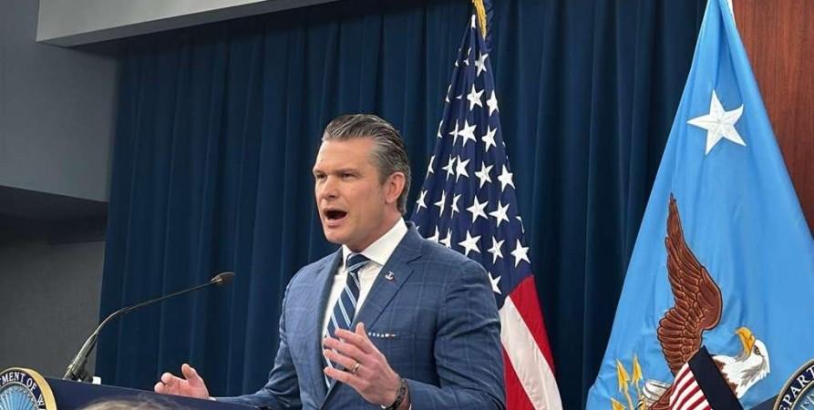 Iran begged for ceasefire... It's combat ineffective after US strikes: Hegseth Iran begged for ceasefire... It's combat ineffective after US strikes: Hegseth