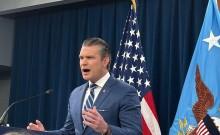 Iran begged for ceasefire... It's combat ineffective after US strikes: Hegseth