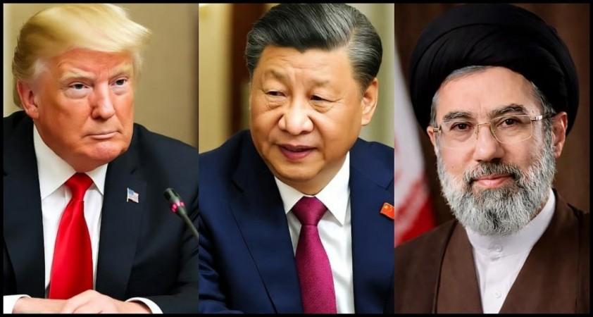 China Claims Key Role In Iran Talks, Pushes Middle East Peace Efforts China Claims Key Role In Iran Talks, Pushes Middle East Peace Efforts