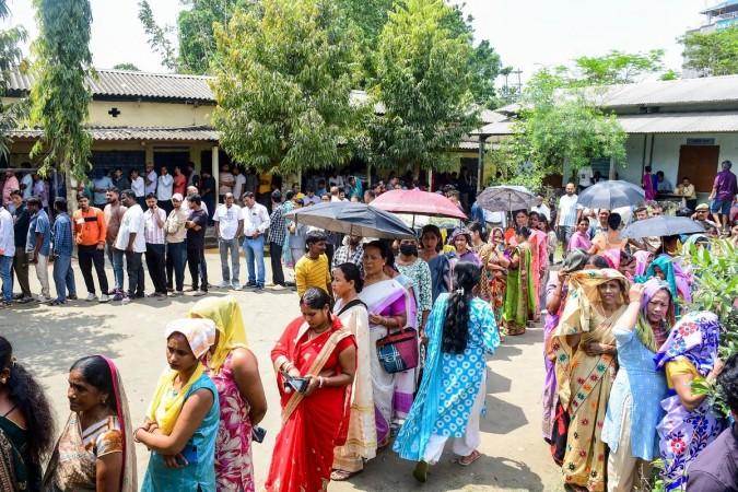 Assam nears 60% voter turnout, Puducherry at 56.83%; late singer Zubeen Garg's wife casts vote