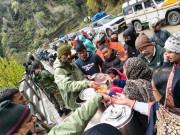 Army rescues all 1,321 stranded tourists and 84 locals in North Sikkim after landslides