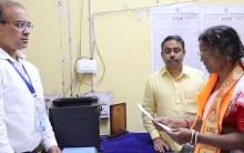 Smriti Irani accompanies RG Kar victim's mother for nomination, calls her 'symbol of fight for justice'