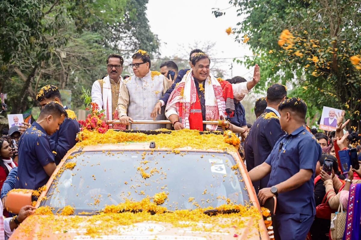 BJP set to cross 90 seats: Assam CM​