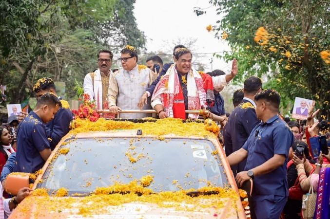 BJP set to cross 90 seats: Assam CM BJP set to cross 90 seats: Assam CM