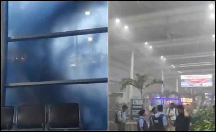 Mumbai airport: short circuit in wire duct sparks minor fire at CSMIA Terminal 1; internet connectivity affected, no impact on operations Mumbai airport: short circuit in wire duct sparks minor fire at CSMIA Terminal 1; internet connectivity affected, no impact on operations