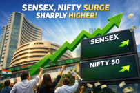 Sensex, Nifty trade sharply higher despite geopolitical jitters