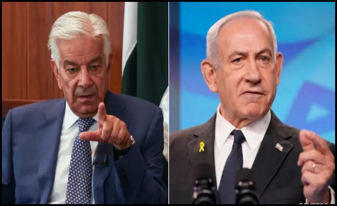 Pakistan's Khawaja Asif calls Israel evil, cancerous', deletes post after Netanyahu warning