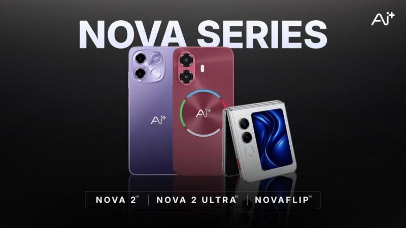 Ai  unveils Nova Series, launches tablet and wearables to build connected ecosystem