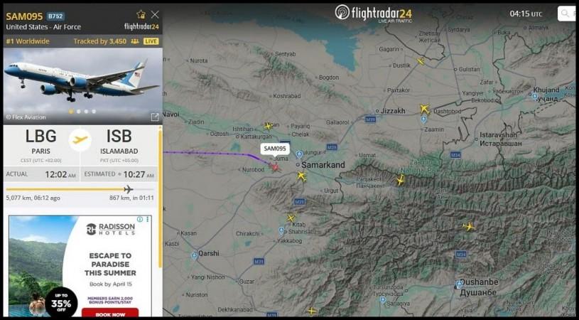 JD Vance swaps 'Air Force Two' for SAM095 amid high-security flight, arrives in Islamabad for crucial US-Iran peace talks
