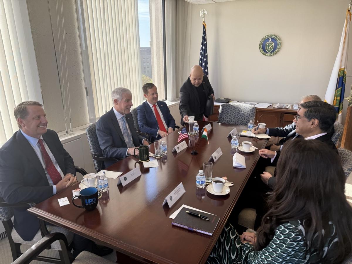 US, India discuss energy cooperation after passing of SHANTI Bill