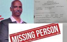Hari Chiluveri: Resident of Bengaluru missing