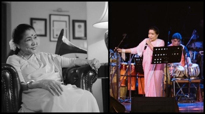 Asha Bhosle, 92, dies after multi-organ failure at Mumbai's Breach Candy Hospital; last rites to be held on Monday; see her last Instagram post Asha Bhosle, 92, dies after multi-organ failure at Mumbai's Breach Candy Hospital; last rites to be held on Monday; see her last Instagram post