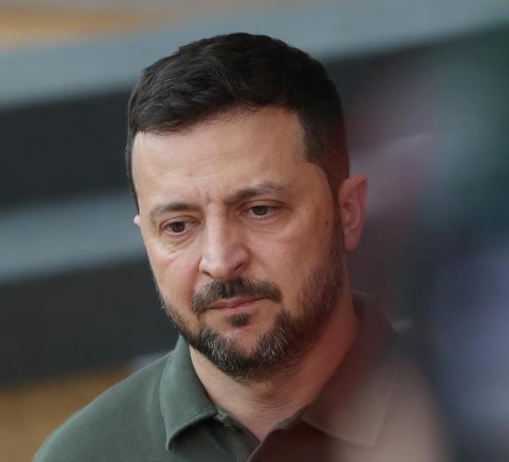 President Volodymyr Zelensky