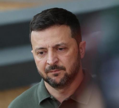 President Volodymyr Zelensky President Volodymyr Zelensky