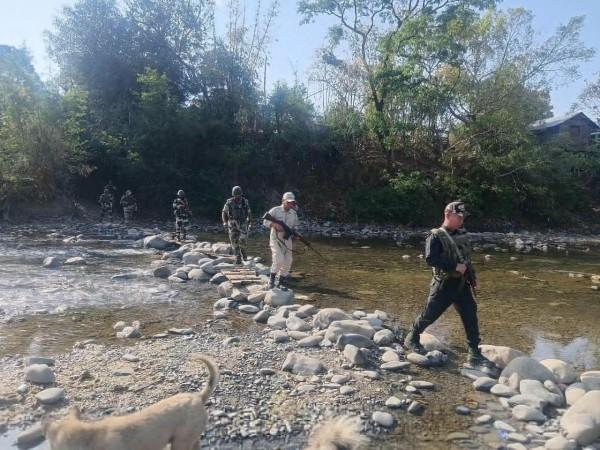 Search Ops continues in Manipur after BSF constable's killing; 21 illegal bunkers destroyed Search Ops continues in Manipur after BSF constable's killing; 21 illegal bunkers destroyed