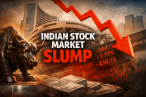 Indian stock markets slump 2 pc amid fresh jitters as US-Iran talks fail