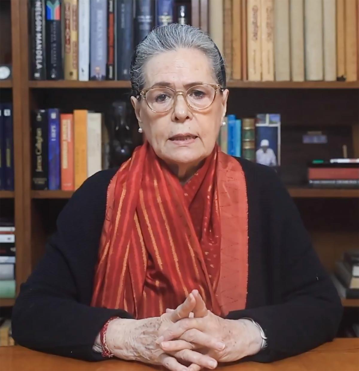 Real issue delimitation, not women's reservation now, says Sonia Gandhi