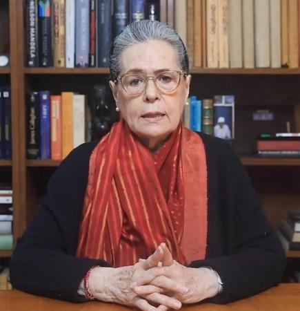 Real issue delimitation, not women's reservation now, says Sonia Gandhi