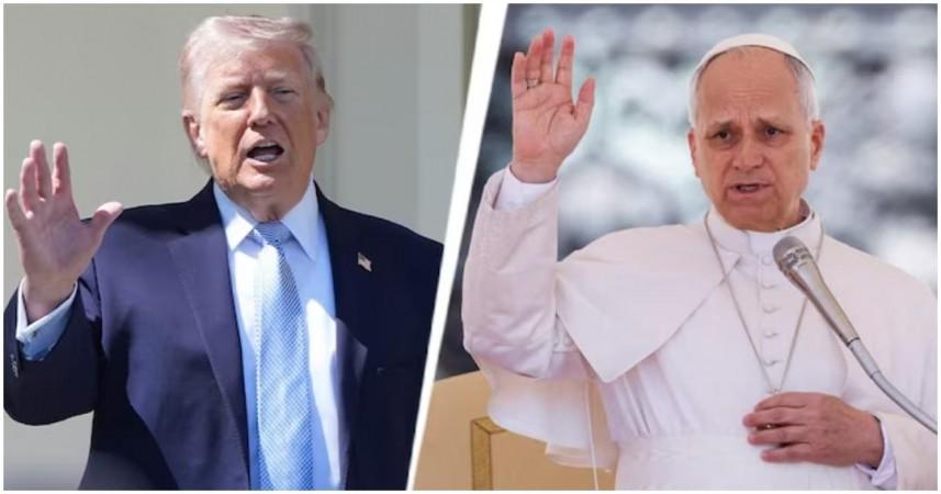 Trump calls Pope Leo 'weak on crime'; Vatican rebuffs criticism, reaffirms peace stance Trump calls Pope Leo 'weak on crime'; Vatican rebuffs criticism, reaffirms peace stance