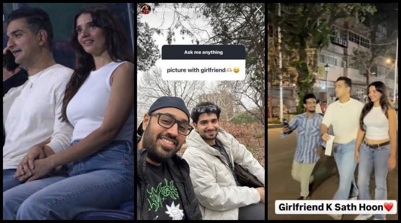 Ranveer Allahbadia soft-launches GF Juhi Bhatt; declines selfie to fan, dodges paps, Samay Raina responds with hilarious AMA dig Ranveer Allahbadia soft-launches GF Juhi Bhatt; declines selfie to fan, dodges paps, Samay Raina responds with hilarious AMA dig