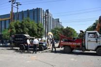 Noida protests turn violent again as workers reject 21% wage hike, clash with police