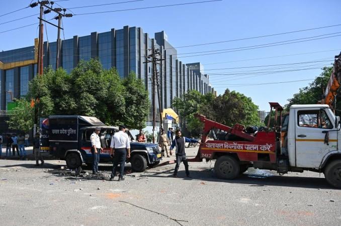 Noida protests turn violent again as workers reject 21% wage hike, clash with police
