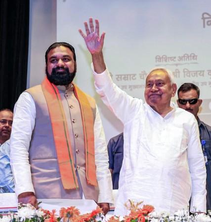 Who is Samrat Choudhary? BJP legislature party leader set to become new Bihar CM