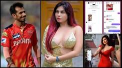 'You are cute': Gandii Baat fame Taniya shows Yuzvendra Chahal slid into her IG DM, alleges PR pressured her to delete video
