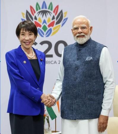 India and Japan in partnership India-Japan