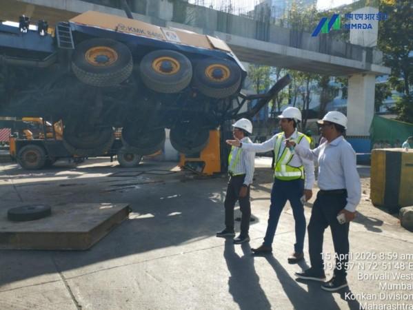 'Mechanical Failure Caused 400-Tonne Mobile Crane To Topple...': MMRDA Issues Detailed Statement After Beam Collapse At Metro 2B Construction Site In BKC 'Mechanical Failure Caused 400-Tonne Mobile Crane To Topple...': MMRDA Issues Detailed Statement After Beam Collapse At Metro 2B Construction Site In BKC