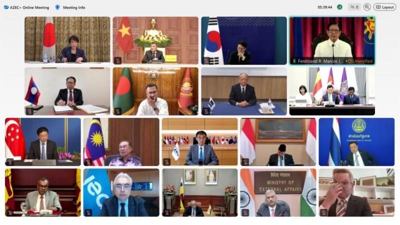 Attacks on merchant shipping completely unacceptable: EAM Jaishankar at AZEC-Plus meet