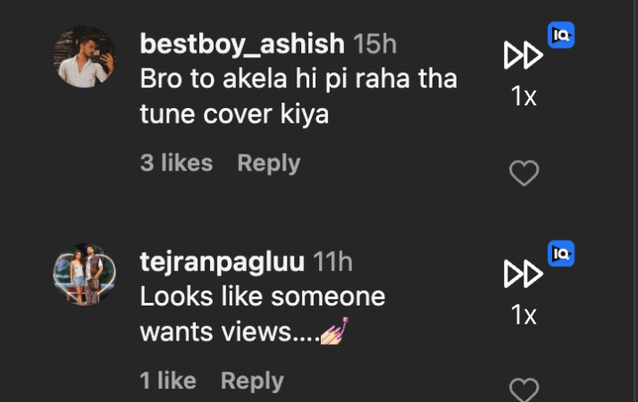 Karan Kundrra caught vaping, hides vape on spotting paps; fans say, 'Let him vape, why invade privacy?' Karan Kundrra caught vaping, hides vape on spotting paps; fans say, 'Let him vape, why invade privacy?'