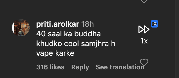 Karan Kundrra caught vaping, hides vape on spotting paps; fans say, 'Let him vape, why invade privacy?'