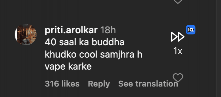 Karan Kundrra caught vaping, hides vape on spotting paps; fans say, 'Let him vape, why invade privacy?' Karan Kundrra caught vaping, hides vape on spotting paps; fans say, 'Let him vape, why invade privacy?'