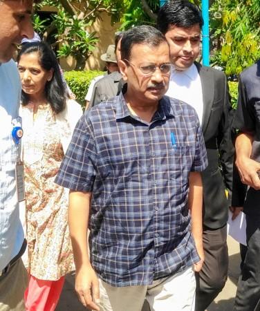 Kejriwal files additional affidavit; alleges Justice Swarana Kanta Sharma's family members empanelled as govt counsel Kejriwal files additional affidavit; alleges Justice Swarana Kanta Sharma's family members empanelled as govt counsel