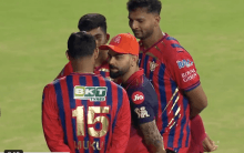 IPL 2026: LSG's young player Naman Tiwari touches Virat Kohli's feet; his priceless reaction breaks internet