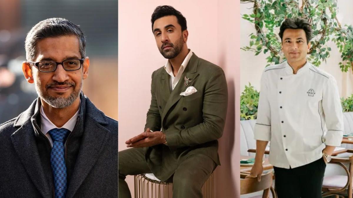 Sundar Pichai, Ranbir Kapoor, Vikas Khanna shine in TIME's '100 Most Influential People of 2026'
