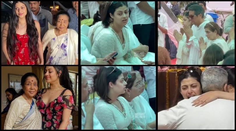 Late Asha Bhosle's Rs 200–250 crore legacy to be passed on to her son Anand Bhosle and granddaughter Zanai Bhosle [ Details]