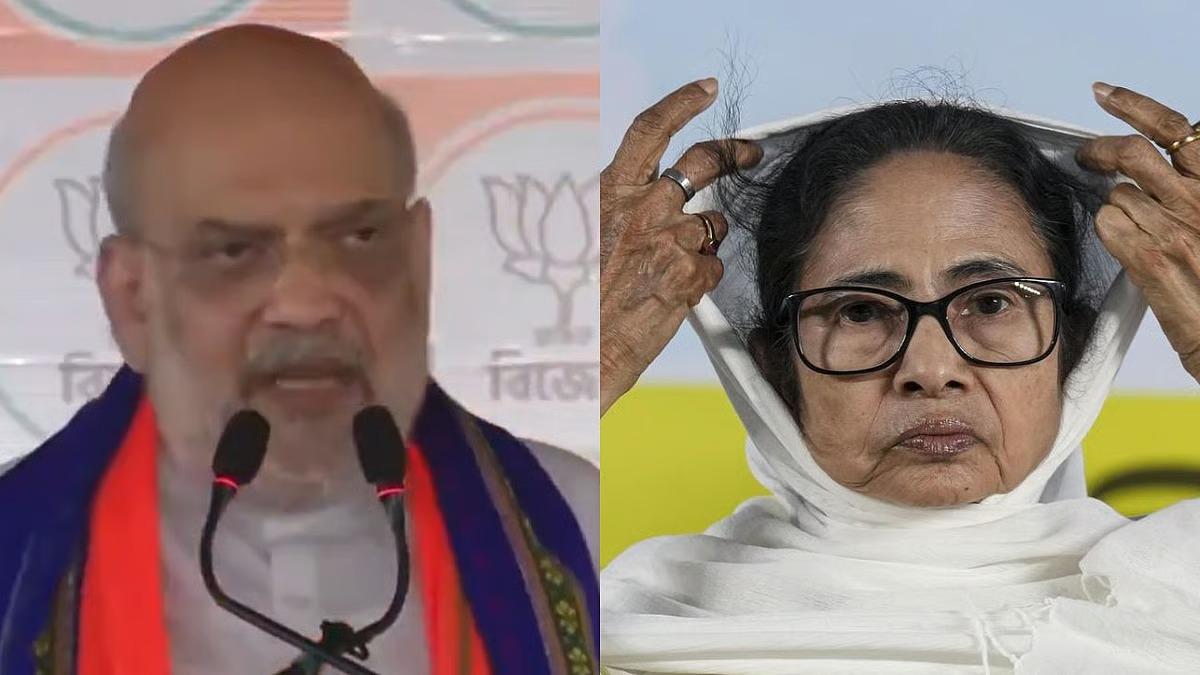 'koi maai ka laal babri masjid nahi bana paayega': Amit Shah big warning to Mamata Banerjee ahead of polls