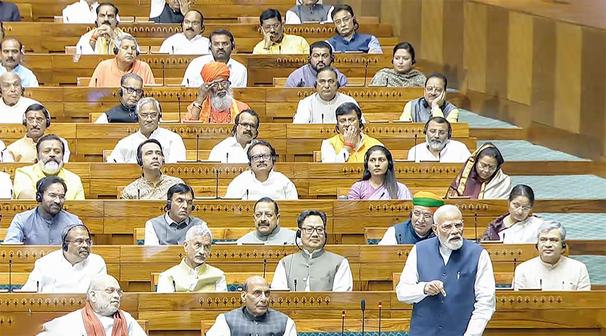 PM Modi's 'blank cheque' offer to Opposition over women's quota Bill