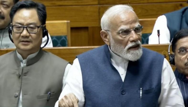 PM Modi's 'blank cheque' offer to Opposition over women's quota Bill
