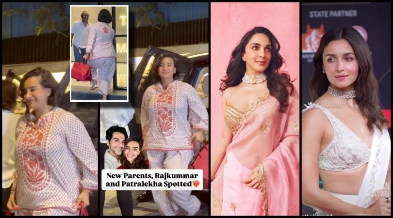 Patralekhaa fat-shamed as she makes first appearance after motherhood; fans compare her to Kiara Advani, Alia Bhatt's post-partum weight