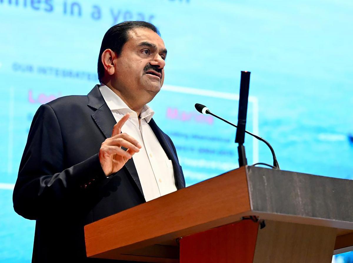 Gautam Adani becomes Asia's richest person, surpasses Mukesh Ambani