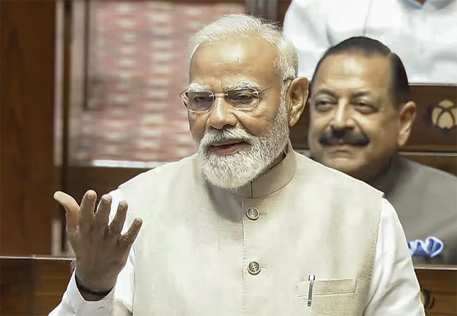 'Let us together create history today': PM Modi's last minute appeal to Oppn on Women's Reservation Bill
