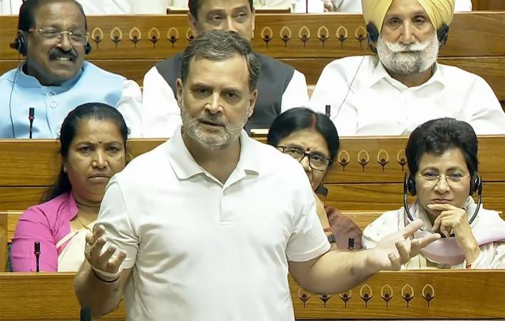 Women's reservation bill: 'PM Modi & I don't have wife issue': Rahul Gandhi's in LS; Shashi Tharoor says this could be 'political demonetisation'