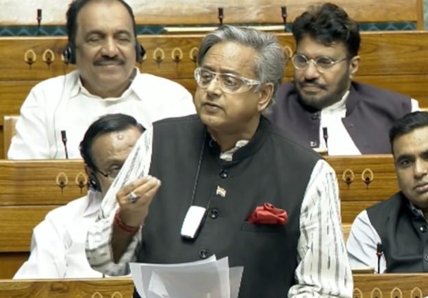 Women's reservation bill: 'PM Modi & I don't have wife issue': Rahul Gandhi's in LS; Shashi Tharoor says this could be 'political demonetisation'