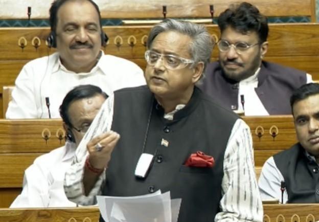 Women's reservation bill: 'PM Modi & I don't have wife issue': Rahul Gandhi's in LS; Shashi Tharoor says this could be 'political demonetisation' Women's reservation bill: 'PM Modi & I don't have wife issue': Rahul Gandhi's in LS; Shashi Tharoor says this could be 'political demonetisation'