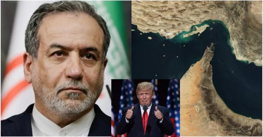 Iran opens Strait of Hormuz for all commercial vessels, Trump says 'thank you'